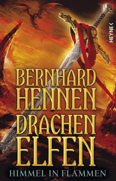 Bernhard Hennen Himmel in Flammen обложка книги