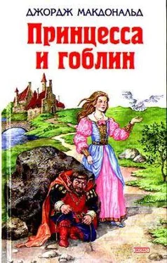 Джордж Макдональд Принцесса и гоблин обложка книги