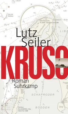 Lutz Seiler Kruso обложка книги