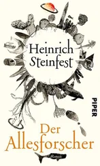 Heinrich Steinfest - Der Allesforscher