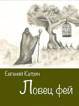 Евгений Катрич Ловец фей обложка книги