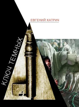 Евгений Катрич Ключ темных обложка книги