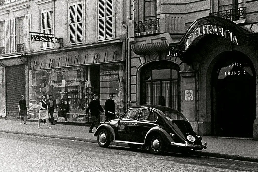 Улица Лафайет Гостиница Francia 1965 Может быть гдето здесь и прячется - фото 8
