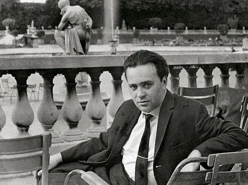 Люксембургский сад М Герман 1965 Картинки первого дня запахи и звуки - фото 9
