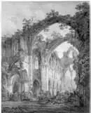 Развалины Тинтернского аббатства С картины Джозефа Тернера 1794 г Этот - фото 3