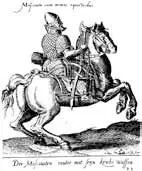 Конный воинмосковит Из книги С Герберштейна Записки о Московии 1556 г - фото 13