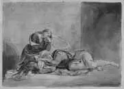Лир и Корделия в темнице Уильям Блейк ок 1779 г Человеческий уйденыш - фото 46
