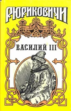 Борис Тумасов Василий III обложка книги