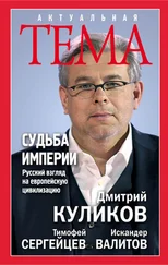 Дмитрий Куликов - Судьба империи. Русский взгляд на европейскую цивилизацию