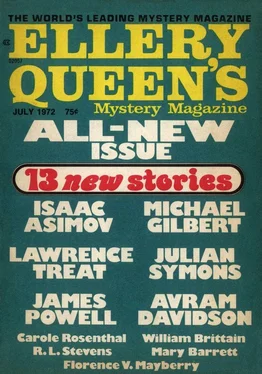 Неизвестный Автор Ellery Queen’s Mystery Magazine, Vol. 60, No. 1. Whole No. 344, July 1972
