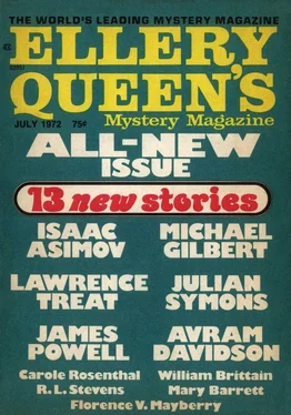 Неизвестный Автор Ellery Queen’s Mystery Magazine, Vol. 60, No. 1. Whole No. 344, July 1972 обложка книги