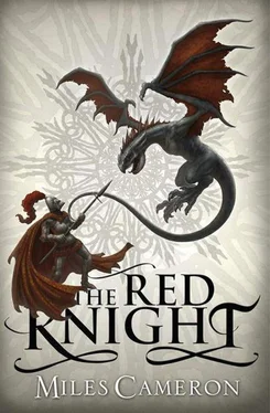 Miles Cameron The Red Knight обложка книги