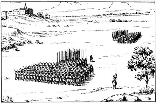 Загон шведскай пяхоты Ад сярэдзіны XVI стагоддзя Швецыя ўлучылася ў барацьбу з - фото 7