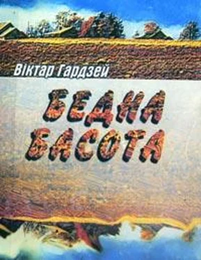 Віктар Гардзей Бедна басота обложка книги