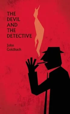 John Goldbach The Devil and the Detective обложка книги