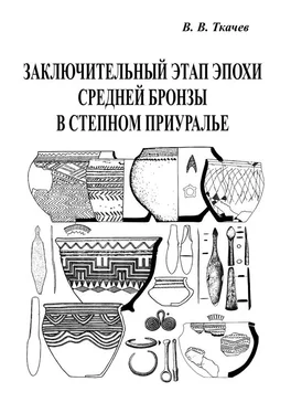Виталий Ткачев Заключительный этап эпохи средней бронзы в степном Приуралье обложка книги