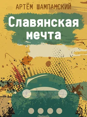 Артем Шампанский Славянская мечта обложка книги