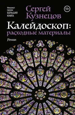 Сергей Кузнецов Калейдоскоп. Расходные материалы обложка книги