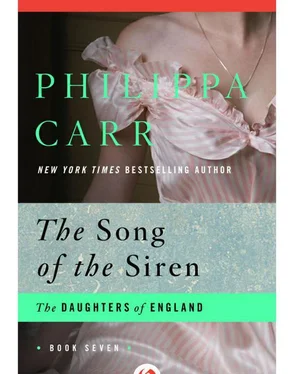 Philippa Carr Song of the Siren обложка книги