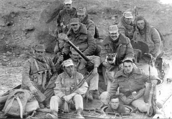 Разведчикидесантники вернулись в Кабул после многодневного выхода Зимой - фото 70