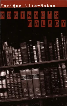 Enrique Vila-Matas Montano's Malady обложка книги