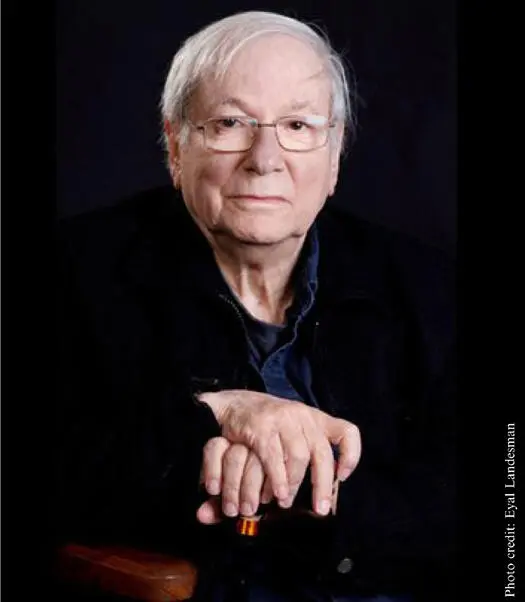 YORAM KANIUK one of Israels leading writers was born in Tel Aviv in 1930 - фото 1