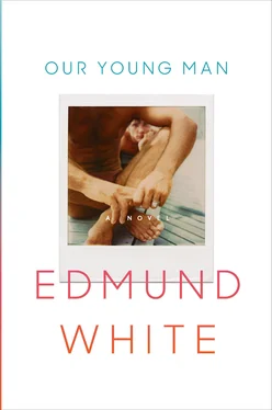 Edmund White Our Young Man обложка книги