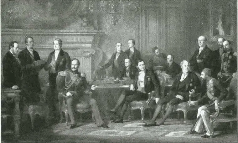 Парижский конгресс 1856 года Художник Э Дюбюф Памятник ПС Нахимову в - фото 15