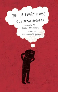 Guillermo Rosales The Halfway House обложка книги