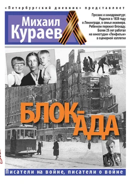 Михаил Кураев Блок-ада обложка книги