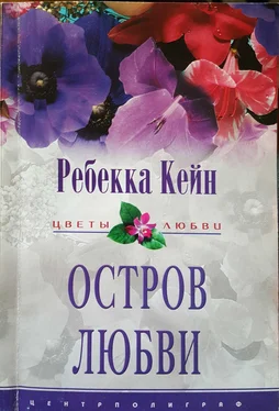 Ребекка Кейн Остров любви обложка книги