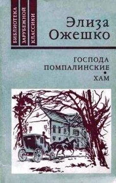 Элиза Ожешко Господа Помпалинские. Хам обложка книги