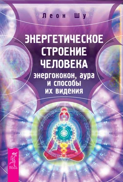 Леон Шу Энергетическое строение человека: энергококон, аура и способы их видения обложка книги