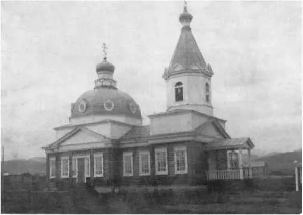 Храм во имя Святителя Николая в Верхнеусинском Разрушен в 1929 году Ребятишки - фото 6