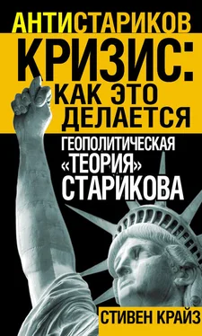 Стивен Крайз «Кризис: Как это делается». Геополитическая «теория» Старикова обложка книги