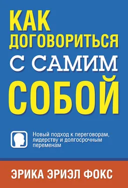 Эрика Эриэл Фокс Как договориться с самим собой обложка книги