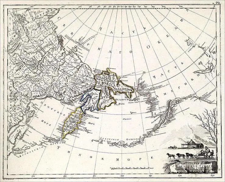 Карта восточной части России конца XVIII века Карта Владивостока 1866 год - фото 20