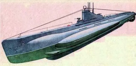 Подводная лодка Л14 в назначенном районе боевых действий находилась 18 суток - фото 59
