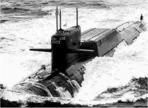 Атомная подводная лодка проекта 667Б заложена 24 января 1973 года на стапеле - фото 289