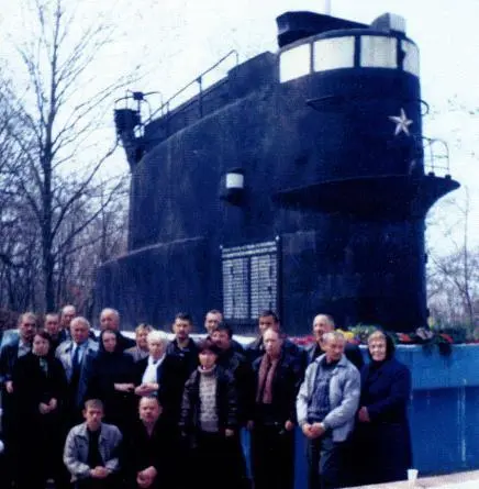 2003 год 2011 год Встреча команды подводной лодки С178 Владивосток - фото 330