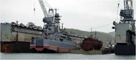 Первая операция по транспортировке и подъему подготовленного к утилизации - фото 355