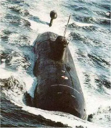 Подводная лодка К152 атомная подводная лодка проекта 971 971 И ЩукаБ - фото 367