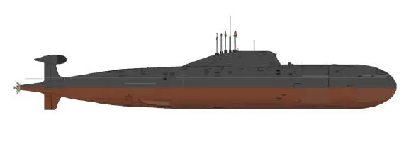 Максимальная глубина погружения 600 метров Вооружение четыре 533мм - фото 369
