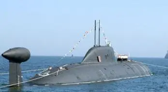 К152 Нерпа в День Военноморского флота ПЛАК Chakra на переходе в - фото 373