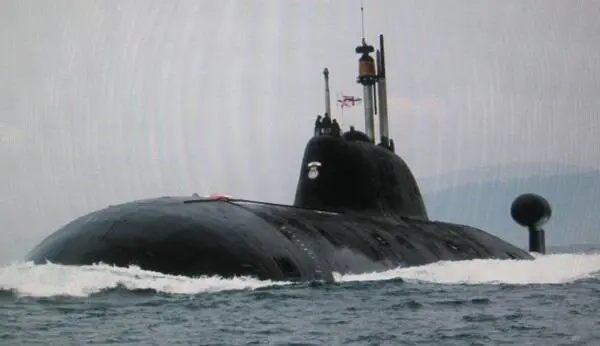 ПЛАК Chakra на переходе в Индию 2012 год февраль INS Chakra на - фото 374