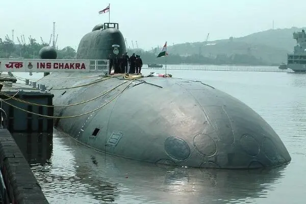 INS Chakra на церемонии вступления в строй ВМС Индии4 апреля 2012 года - фото 375