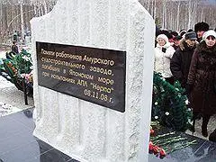 Памятник погибшим на подводной лодке К152 Нерпа Члены экипажа и - фото 378