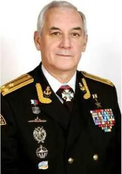 Бойко Владимир Николаевичкапитан I ранга ветеранподводник ВоенноМорского - фото 381