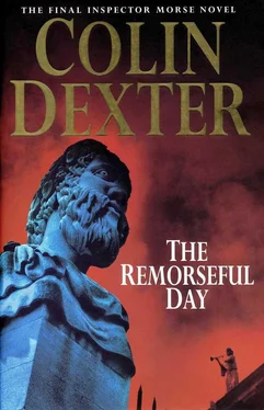 Colin Dexter The Remorseful Day обложка книги