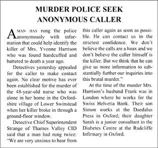Had Morses eyes narrowed slightly as he read the last few lines If they had - фото 1